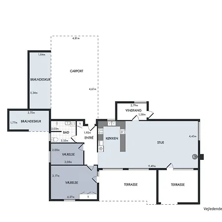 Vakantiehuis Near Water Forest And Mons Cliffs