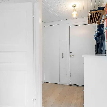 Near Water Forest And Mons Cliffs Stege