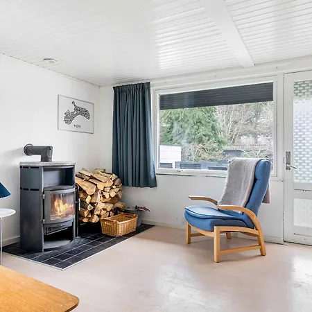 Near Water Forest And Mons Cliffs Stege